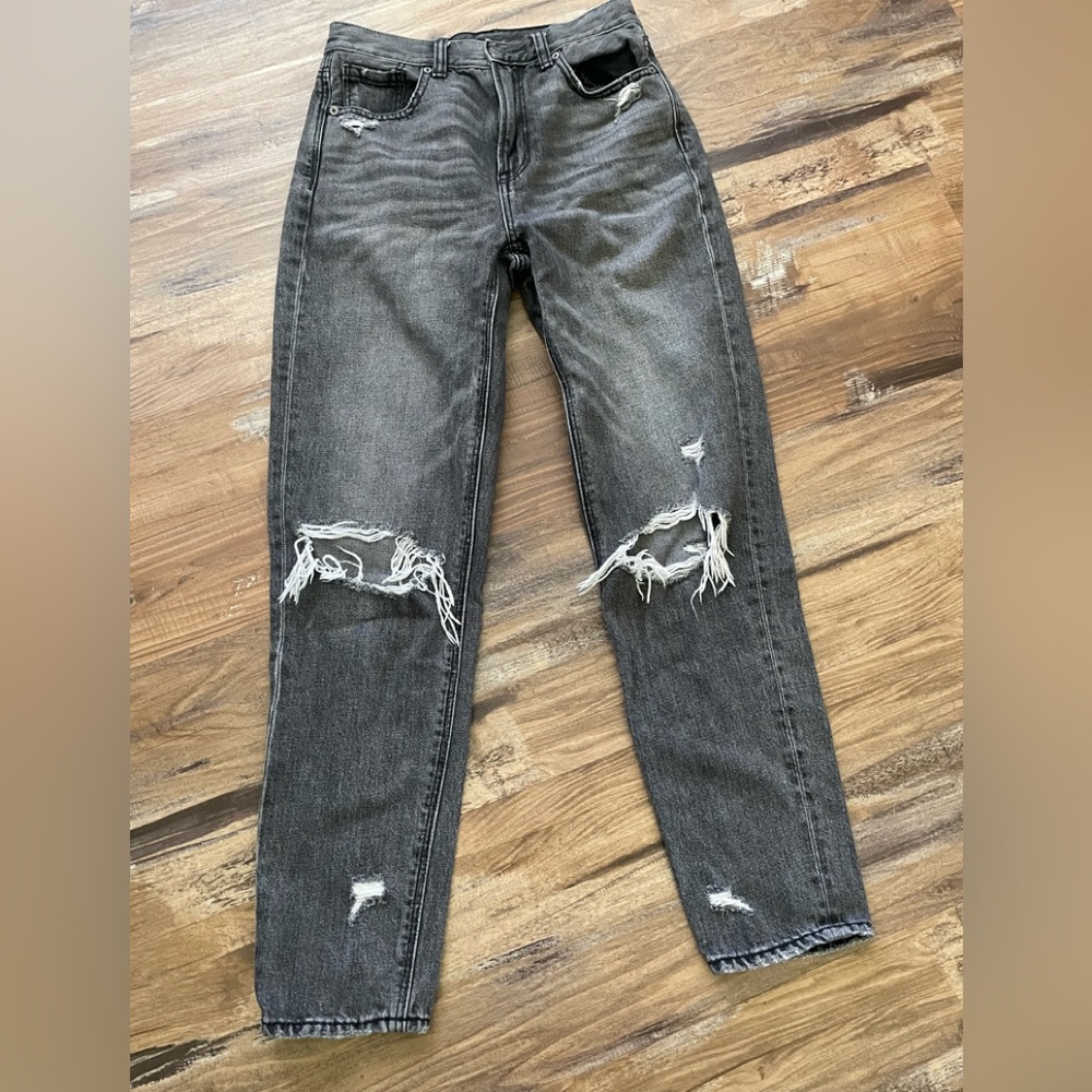 AEO▪️Black Distressed▪️
